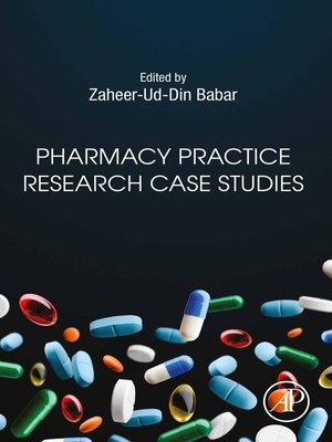cover image of Pharmacy Practice Research Case Studies